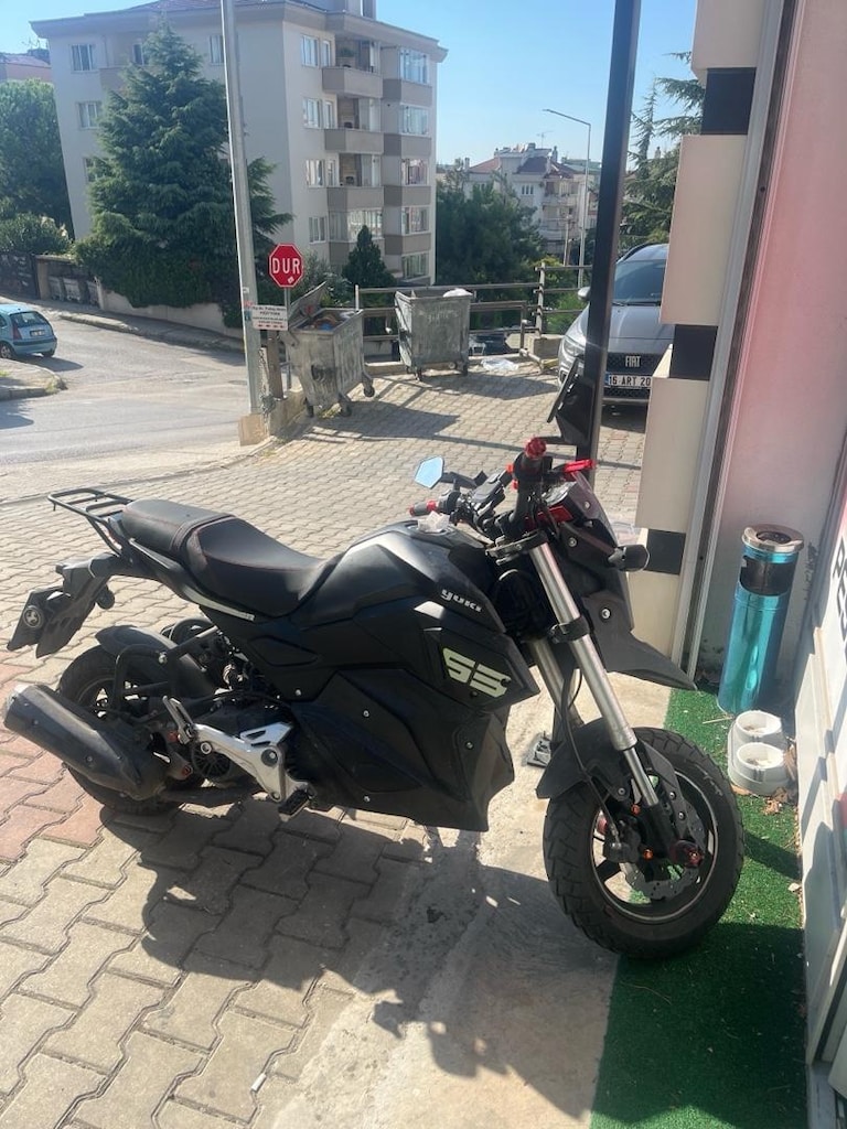 Ruhsatta 50cc gerçekte 125 lik tertemiz makina - 2