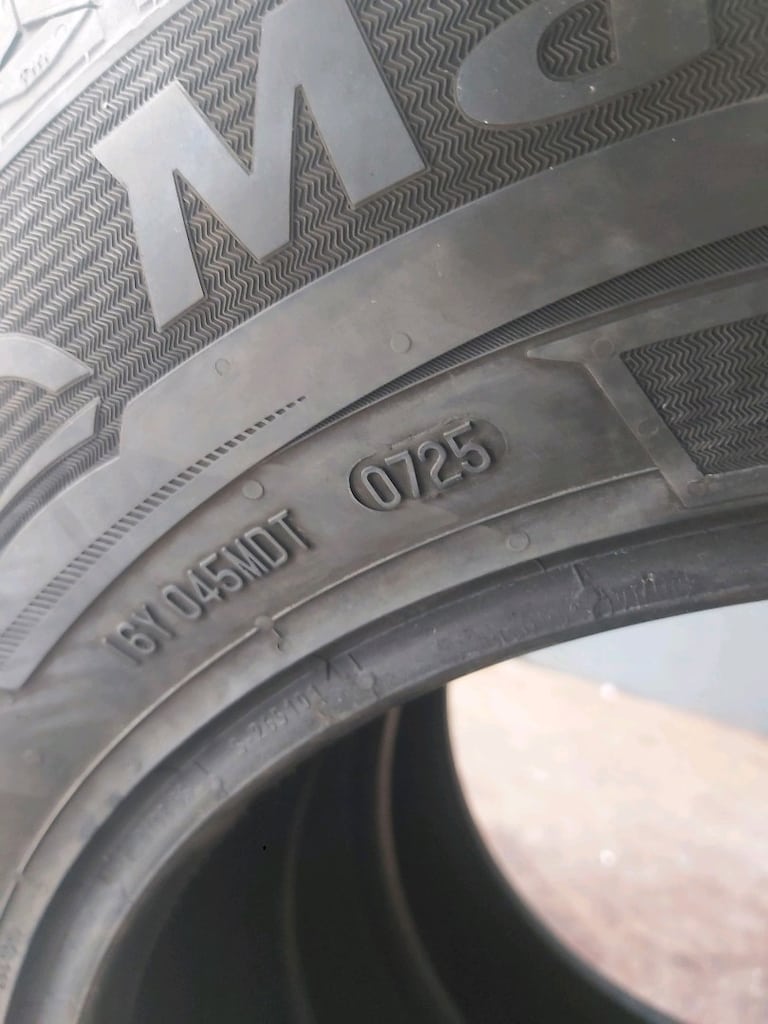 195/75/16 C SINIF YÜK LASTIGI IVECO FORT LASTIK 3 BIN KM YAPILDI 2025 - 4