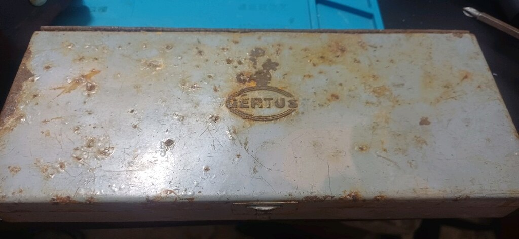 Alman GERTUS marka. Eğer kılavuz ve paftalar - 4