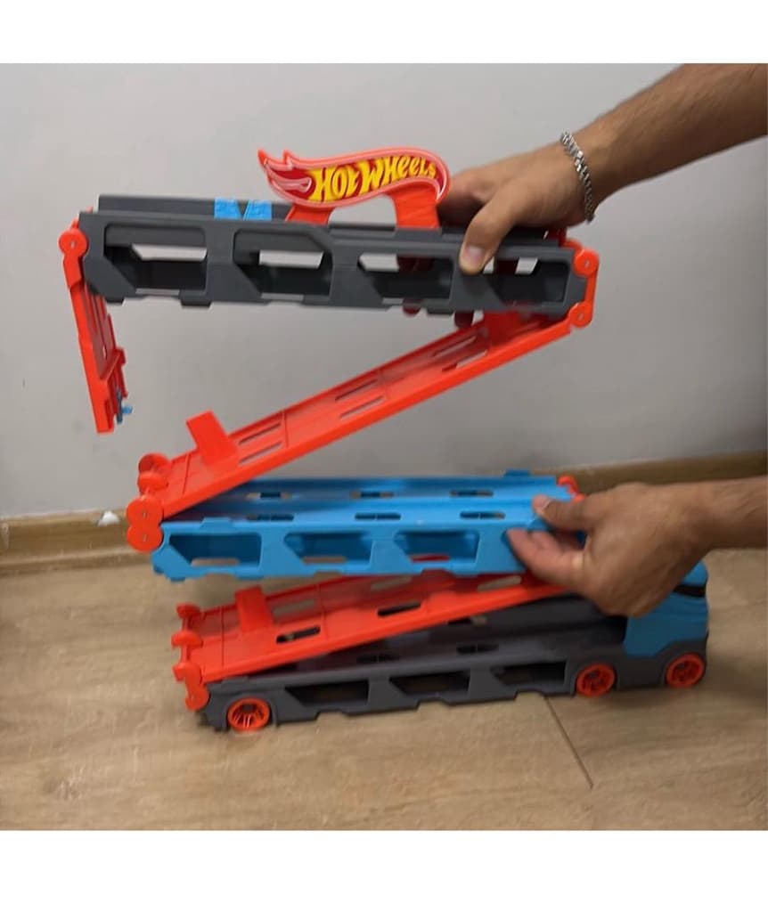 Hot wheels Araba Tırı - 4