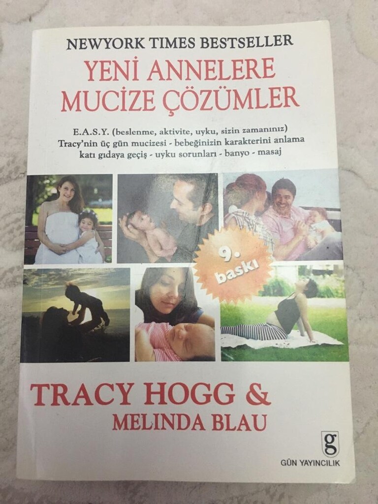 Bebek ve çocuk yetiştirmekle ilgili kitaplar, kitap - 2