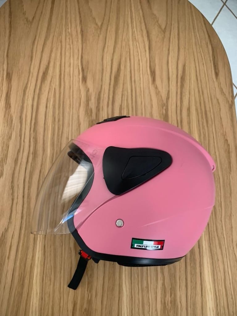 Sway Yarım Kask Pembe - 3