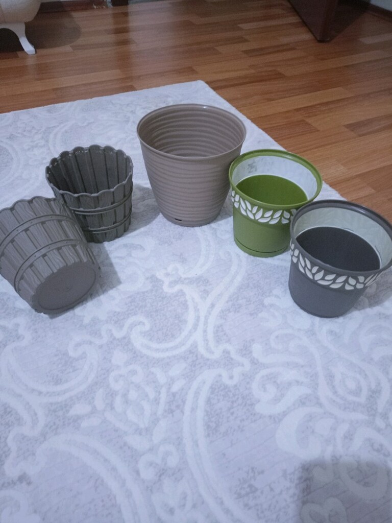 çiçek saksı - 2