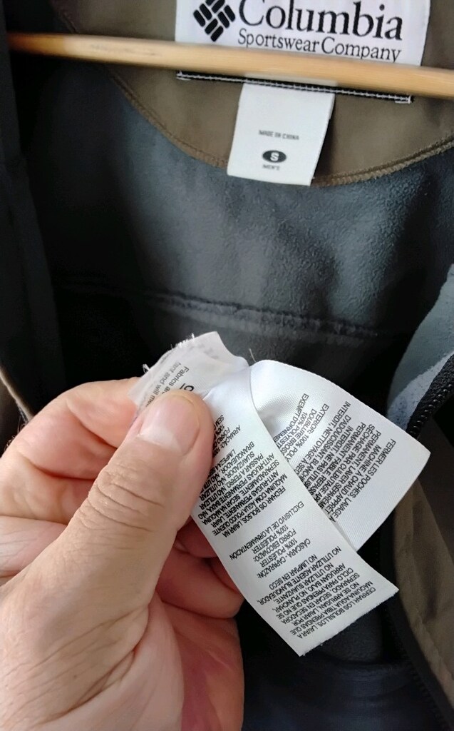 COLUMBİA ERKEK MONT (SOFTSHELL KAHVERENGİ) - 8