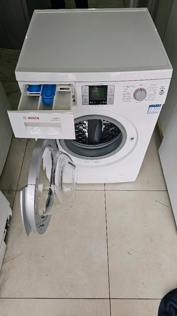 TEKNİK SERVİSTEN 9 KG BOSCH ÇAMAŞIR MAKİNESİ - 5