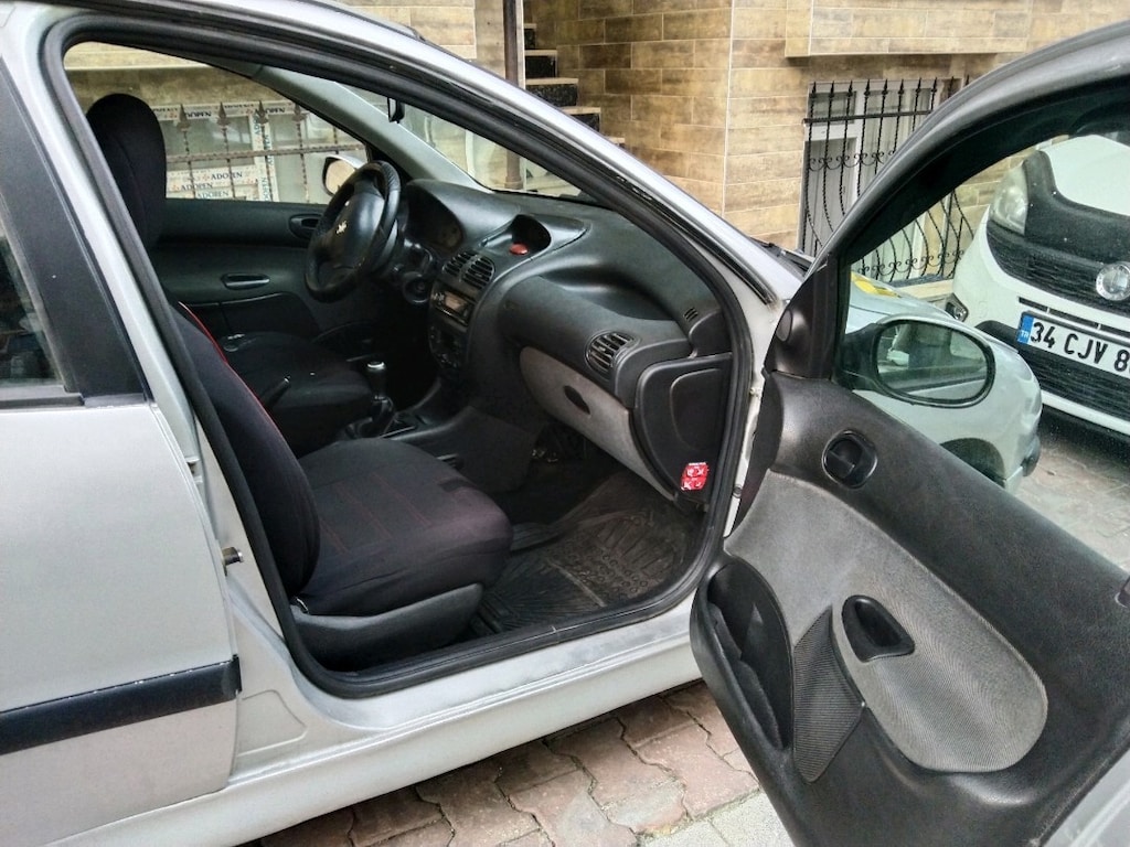 sahibinden Peugeot 206. 2008 - 7
