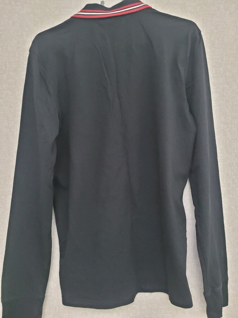 U.S. Polo XS Siyah Uzun Kollu Erkek - 2