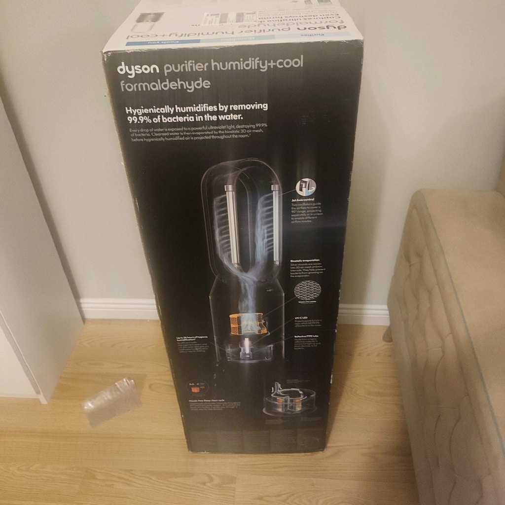 Dyson hava makinası - 3