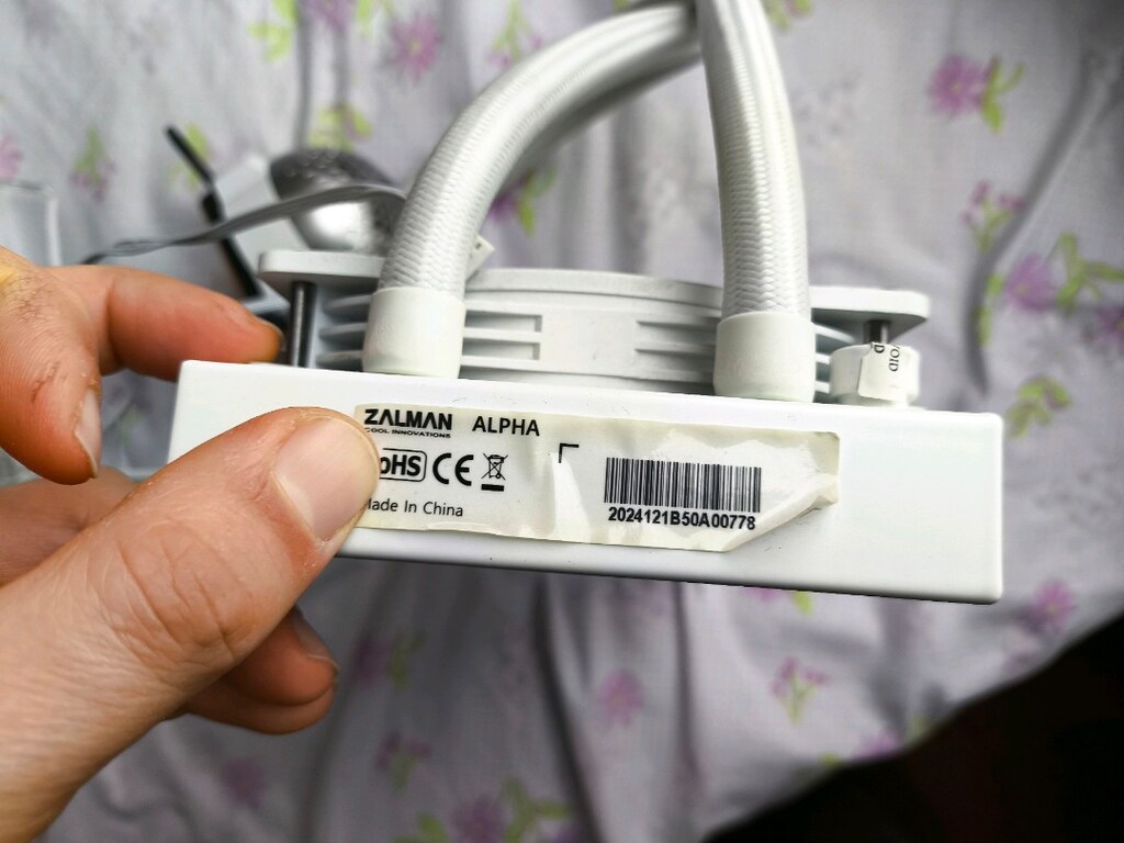 ZALMAN ALPHA 240mm Sıvı Soğutma - 5