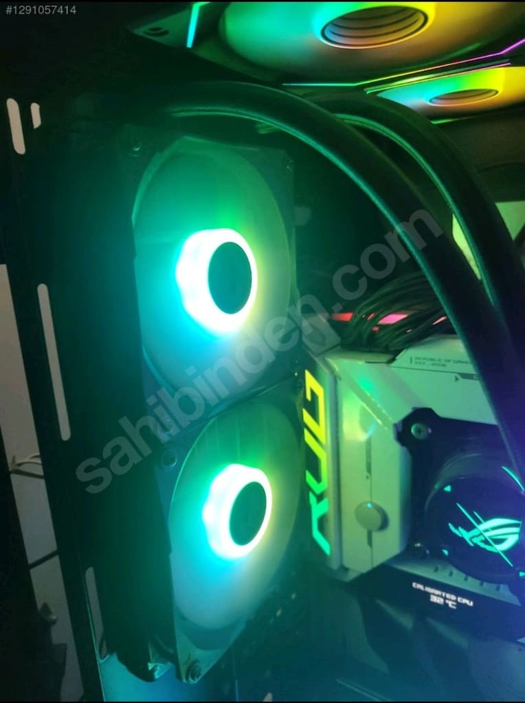hatasız, problemsiz ASUS ROG SİVİ SOĞUTMALI Garantili resimi 2030 yıl - 2