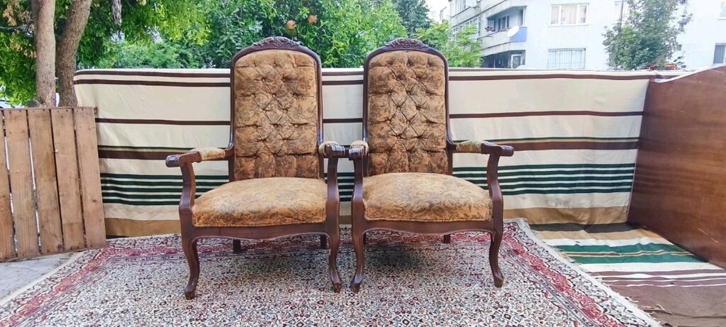 Antika Vintage Koltuk - 13