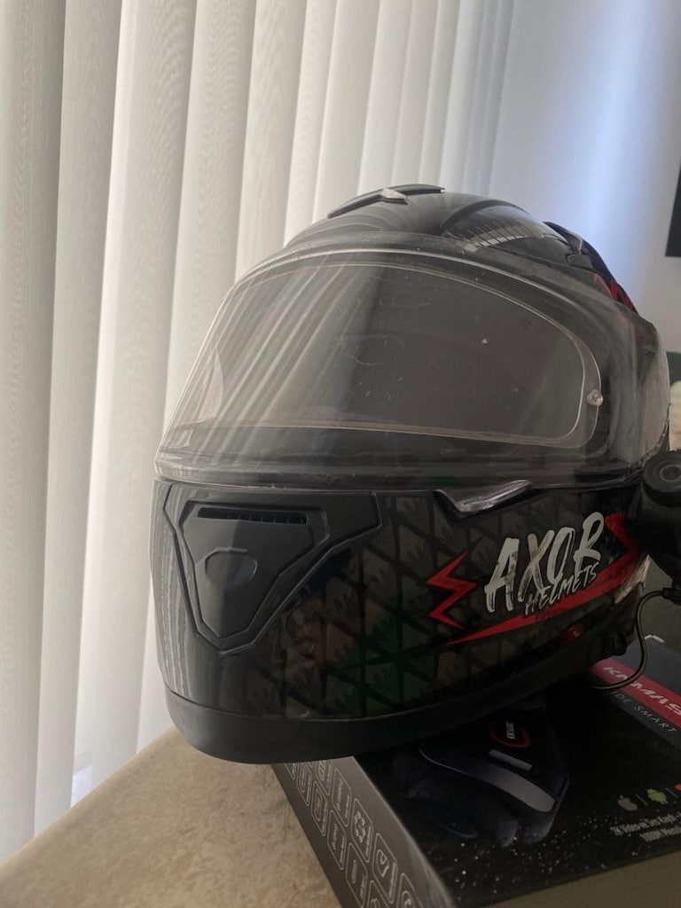 Kn master 1600c kameralı interkom ve axor kask - 2