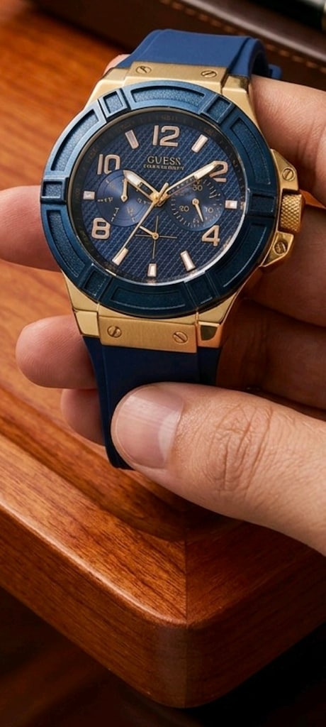 GUESS steel orijinal kol saati - 3