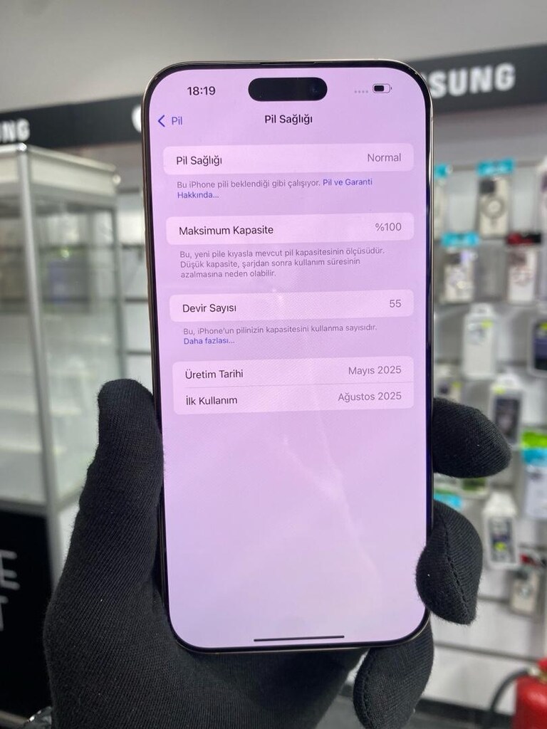 İphone 16 pro max YD - 9