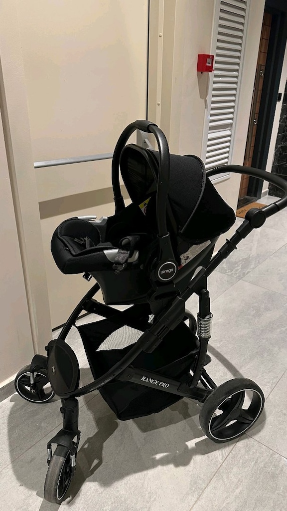 Prego range pro travel sistem bebek arabası - 8