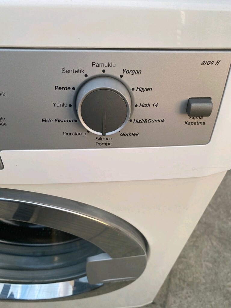 Arçelik çamaşır makinesi - 4