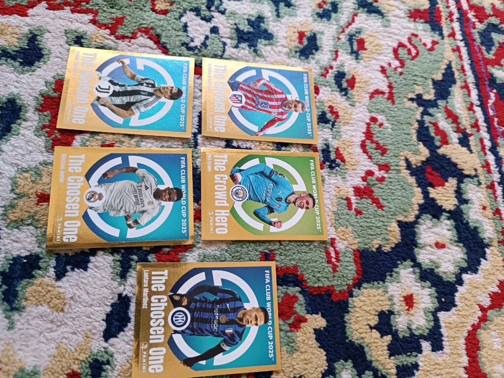 Panini 2025 Club ler kupası özel stikir lari - 4