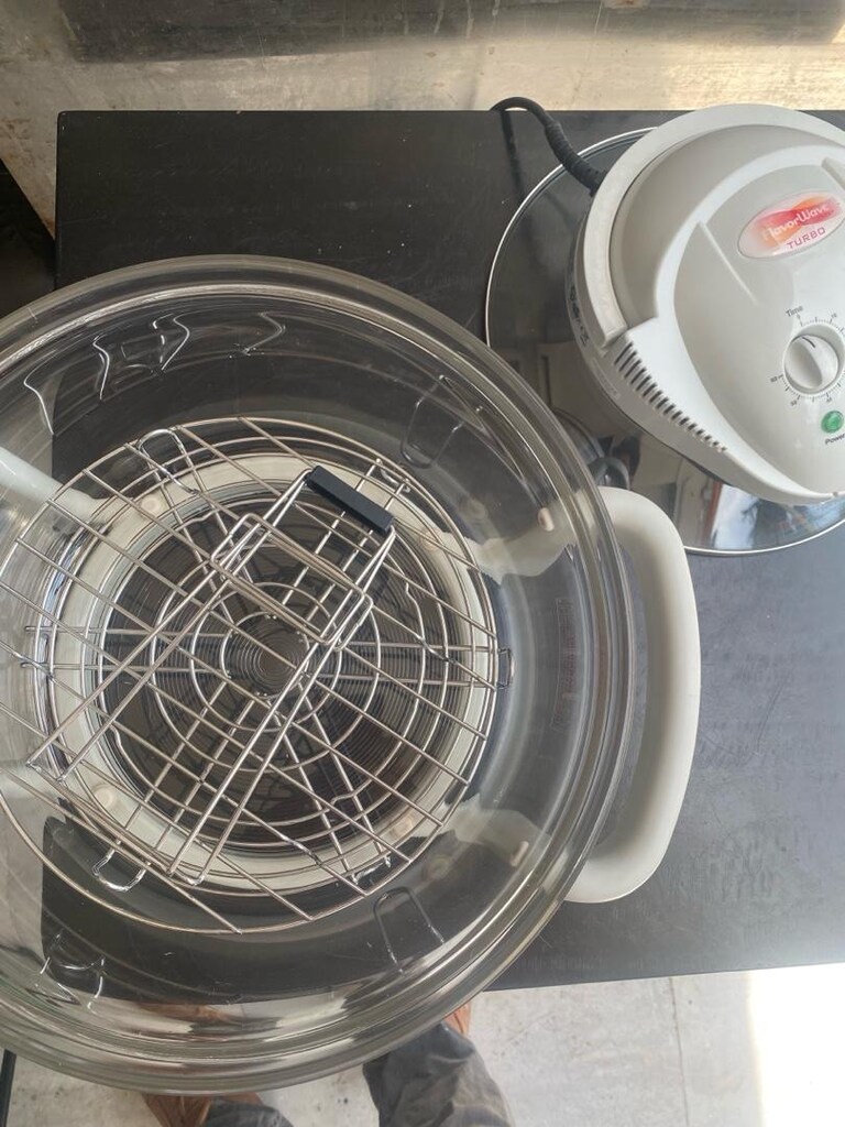 Fırın Pişir Elektrikli Konveksiyonel Fanlı FlavorWave Oven Turbo Sıfır - 9