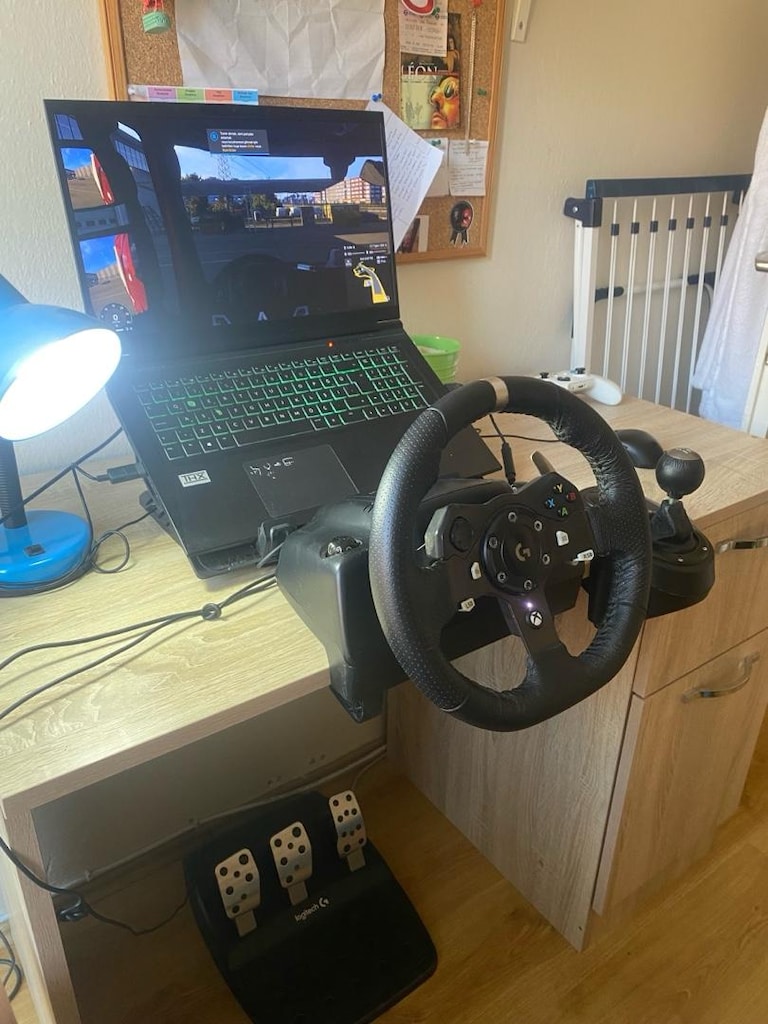 Logitech G920 Direksiyon Seti ve Shifter(Vites) - 5
