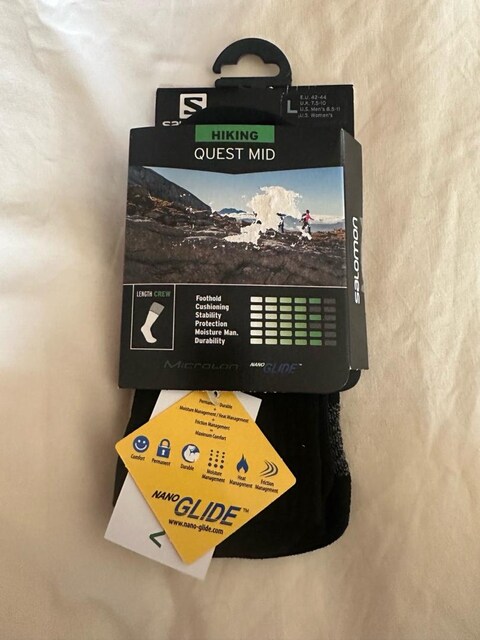 Salomon Quest Mid Yürüyüş Çorabı