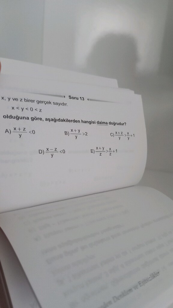 cep test matematik - 2