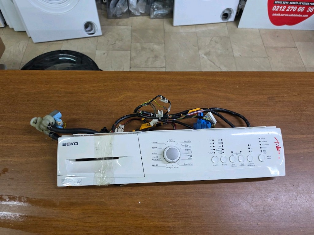 Beko Çamaşır Makinesi Kontrol Paneli Özdur Teknik - 2