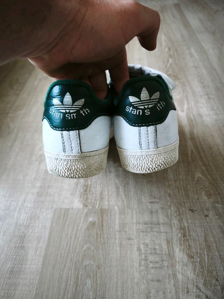 Orjinal Adidas Stan Smith CS Shoes gerçek deri 44 - 5