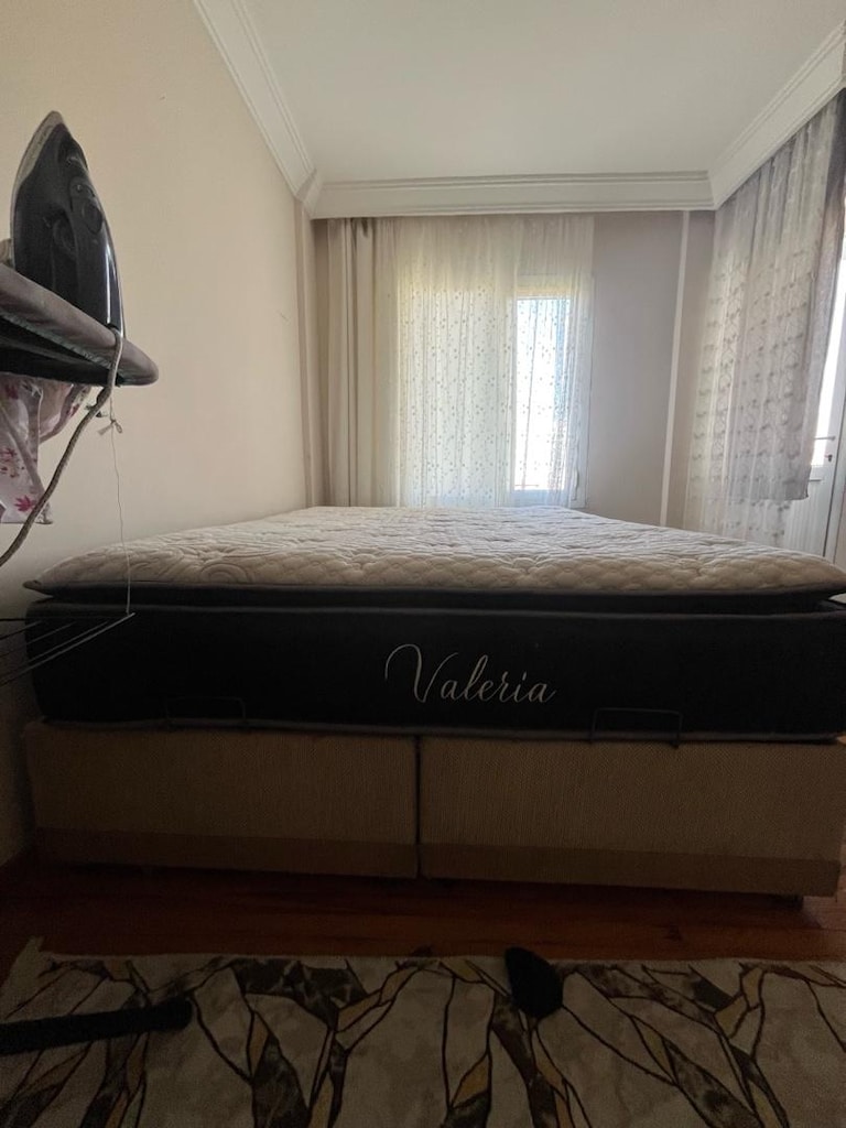 SIFIR AYARINDA TERTEMİZ ÇİFT KİŞİLİK BAZALI DOLAPLI YATAK - 4