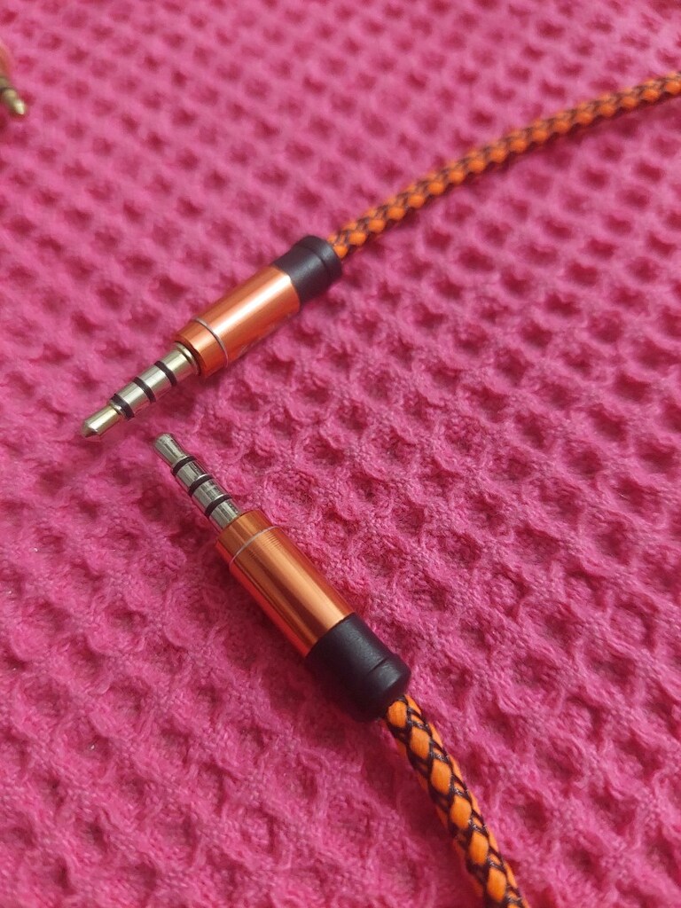 Aux type- c kablo. Aux çoklandırıcı kablo. Deneyip öyle alınız. - 7