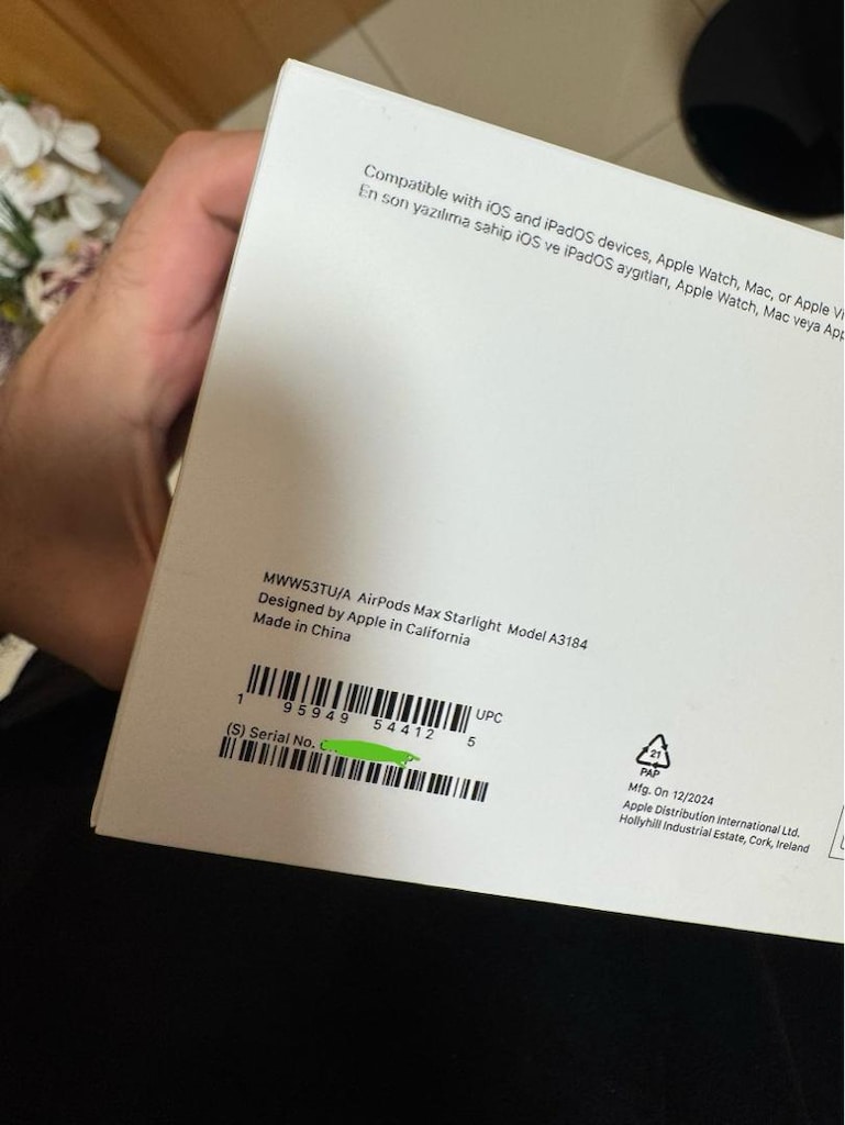 Apple AirPods Max USB-C TR CİHAZI FATURALI SİTENİN EN TEMİZİ - 7