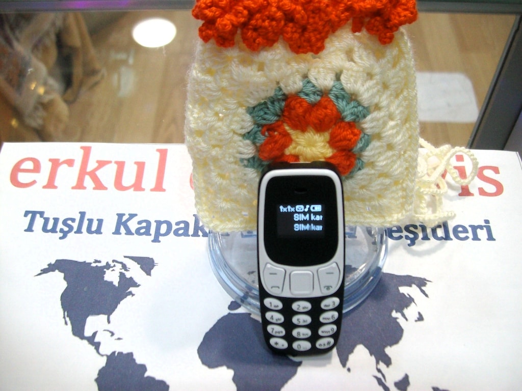 3310 MİNİ PARMAK TELEFON SES DEĞİŞTİRME ÖZELLİKLİ - 13