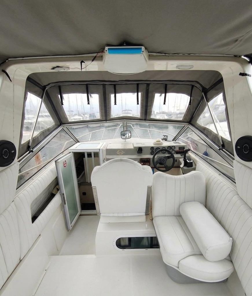 SUNSEEKER 9 MT | 280 HP MERCURY | MOTOR REVİZYONLU | BAKIMLI MOTORYAT - 8