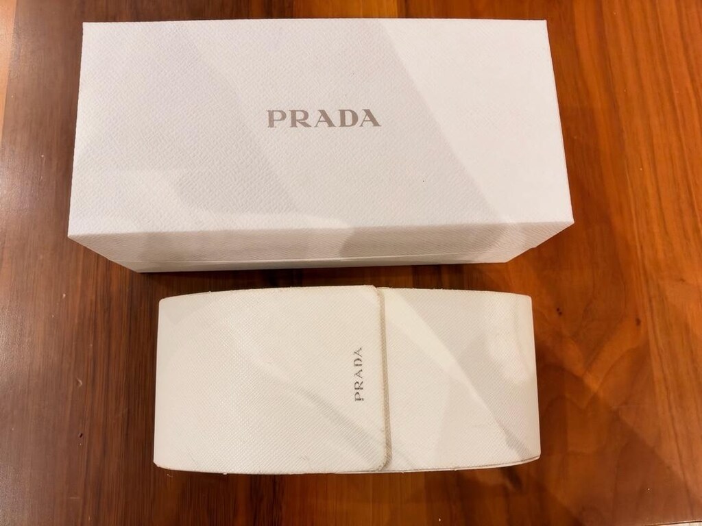 PRADA SPR 17W 49 güneş gözlüğü - 7