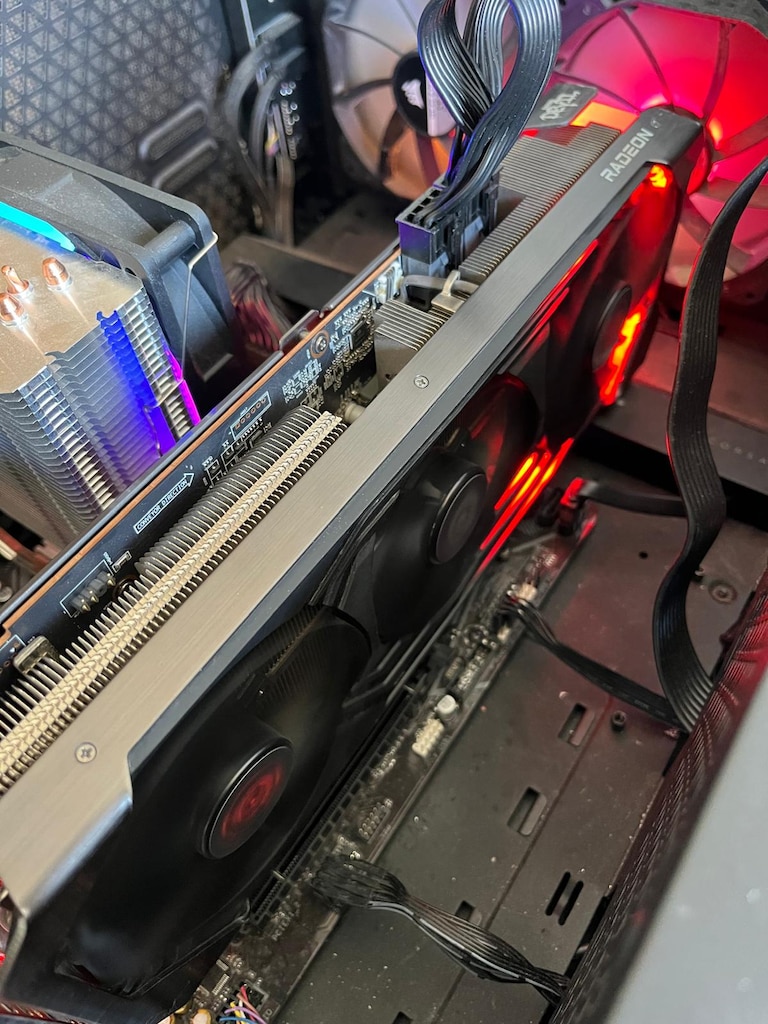 RX 6700 XT Powercolor Red Devil 12 GB Ekran Kartı SIFIR AYARINDA - 2