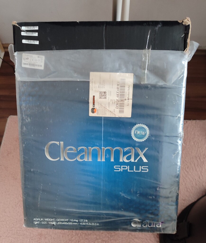 İhlas Aura Cleanmax Rose Temizlik Robotu - 5