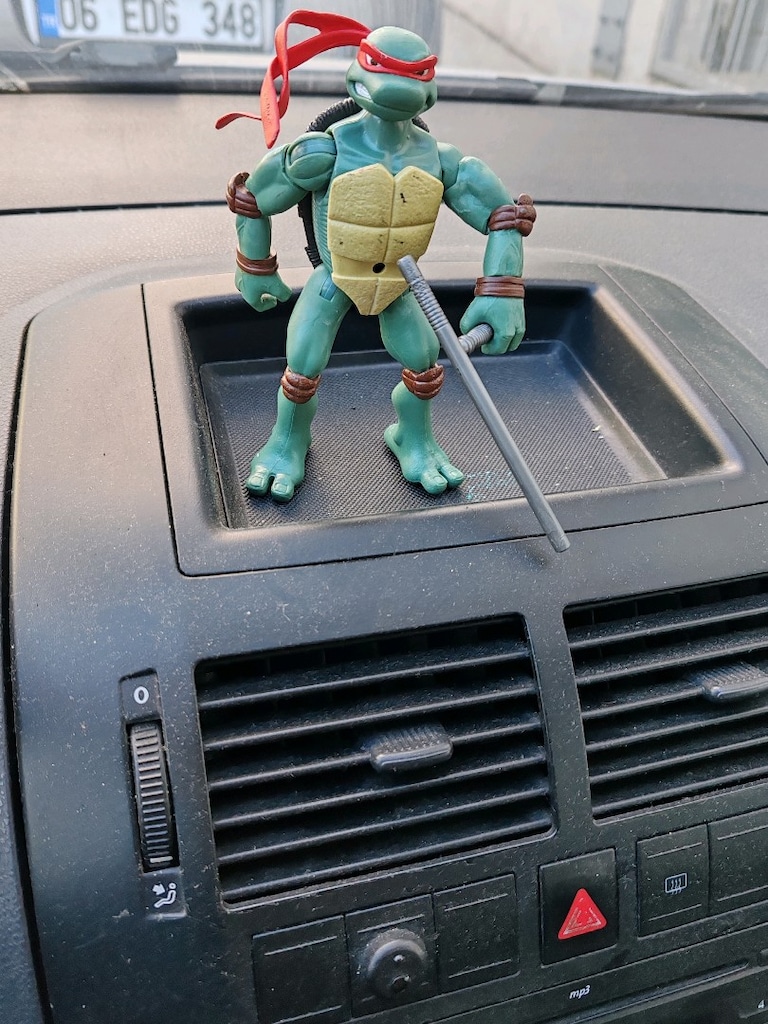 Ninja kaplumbağa figür - 6