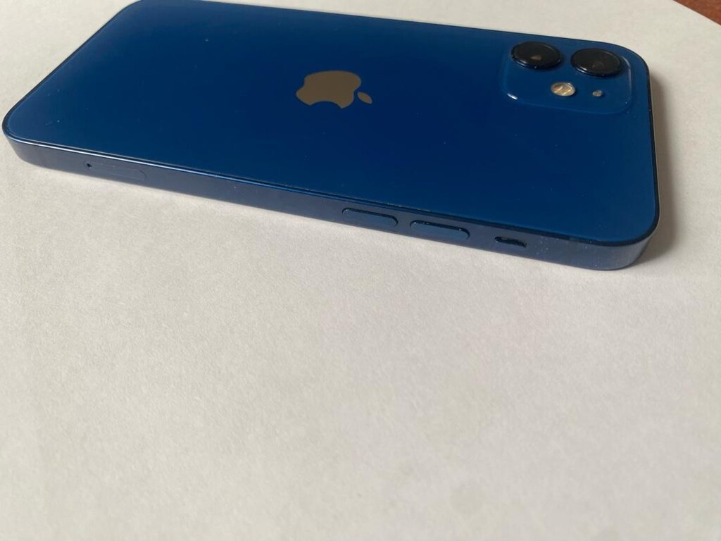 iPHONE 12 mavi 128 gb - 12
