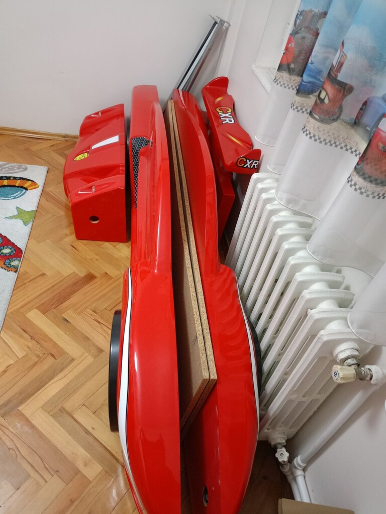 Tepe Home, Ledli Sesli Kumandalı Araba Yatak - 8