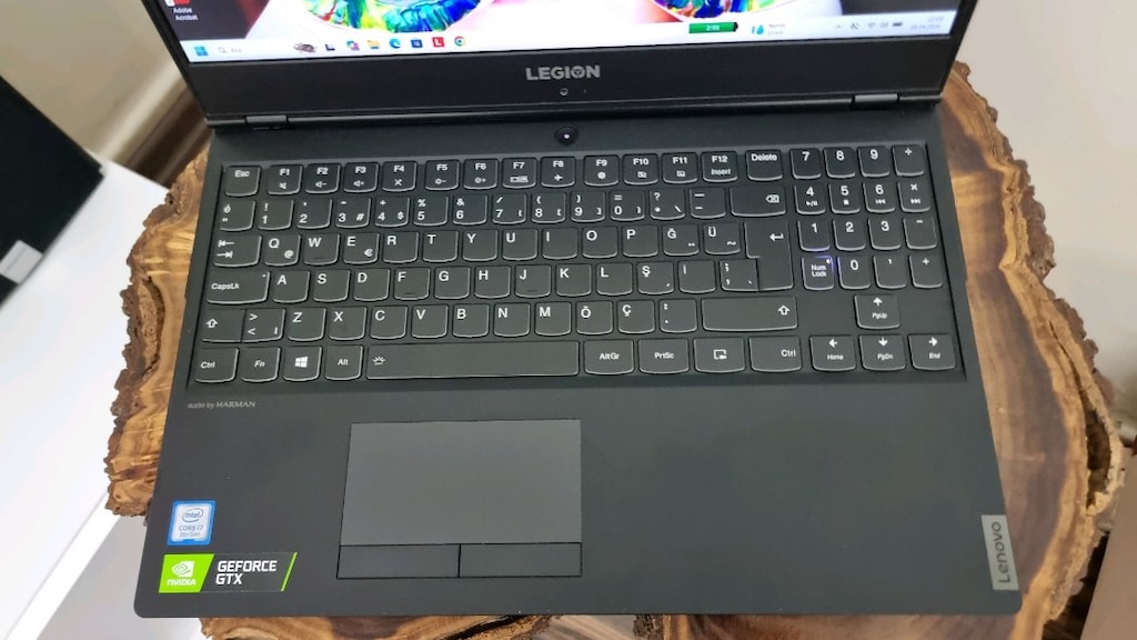 Lenovo LegiOn i7-9750H GTX 1650 GAMİNG LAPTOP - 7