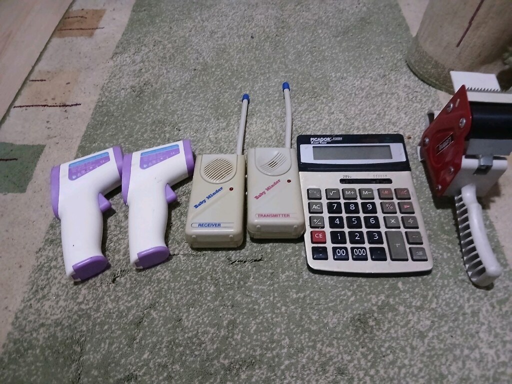 hesap makınesı ates olcer. kolıbant hepsı6 parca - 2