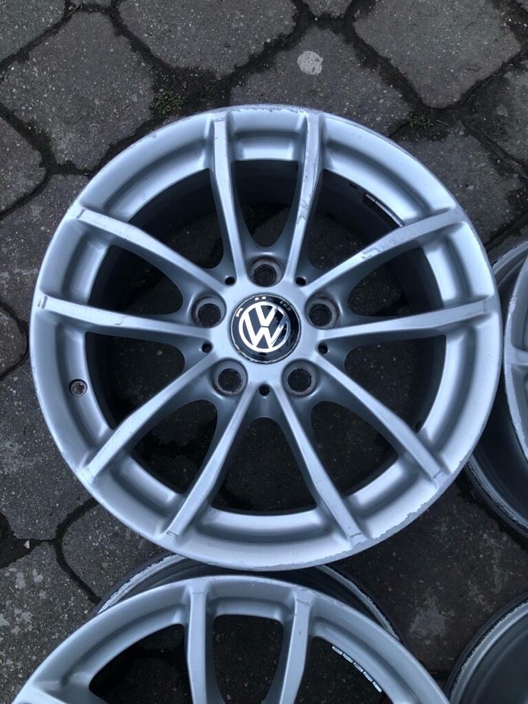 16 İNÇ 5*120 ORJİNAL JANT TAKIM TRANSPORTER BMW STAREX UYUMLUDUR - 4