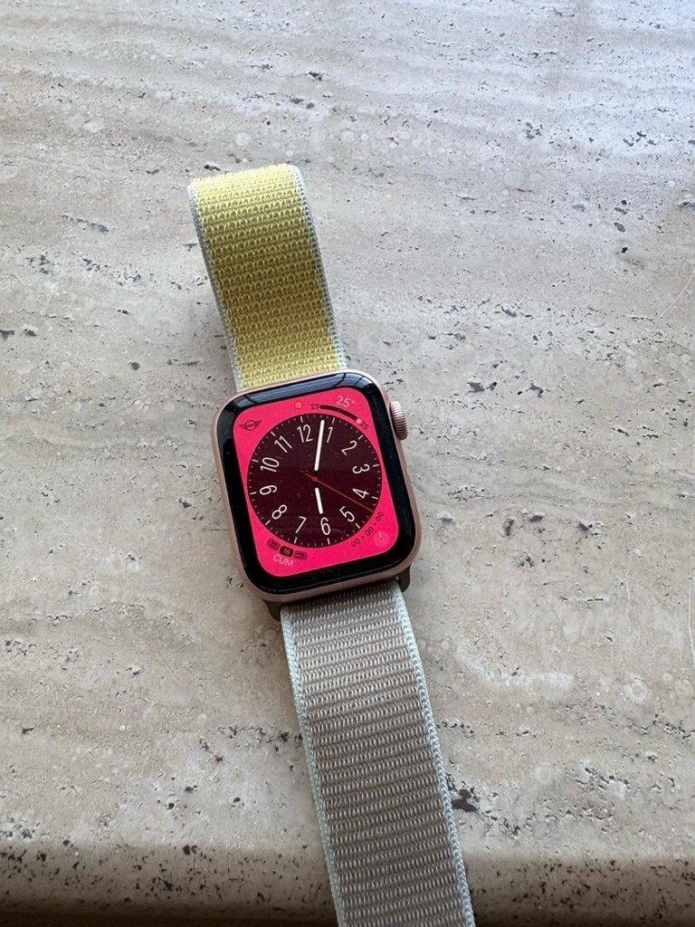 apple watch 5 40mm rose rengi - 6
