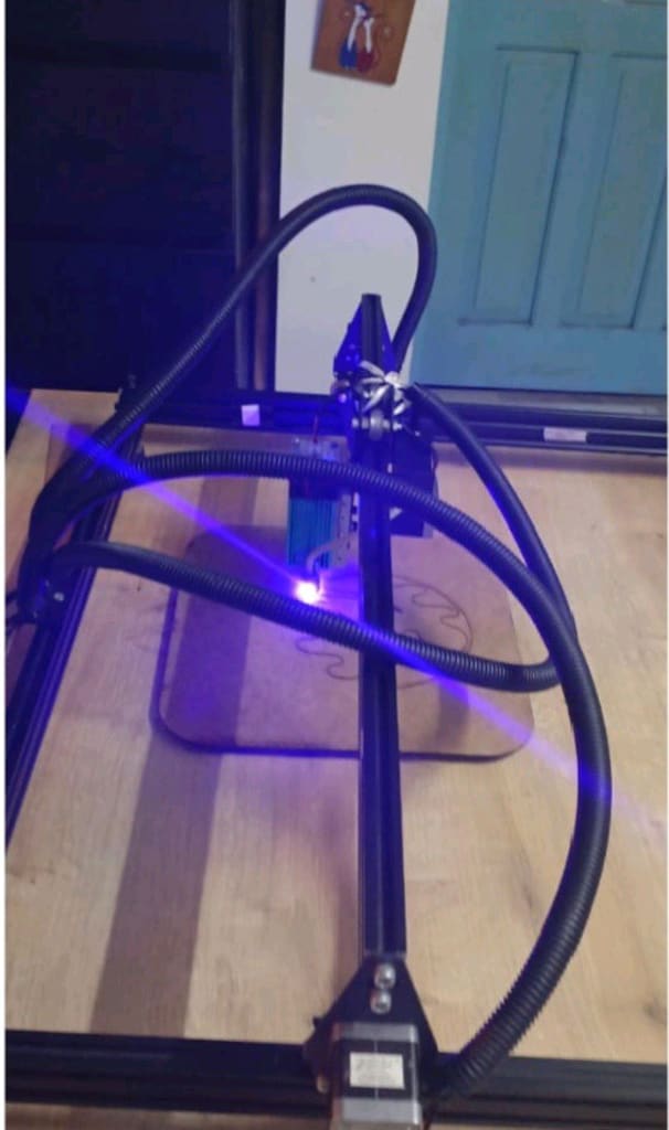 80 W lazer kesim ve gravür makinesi - 7