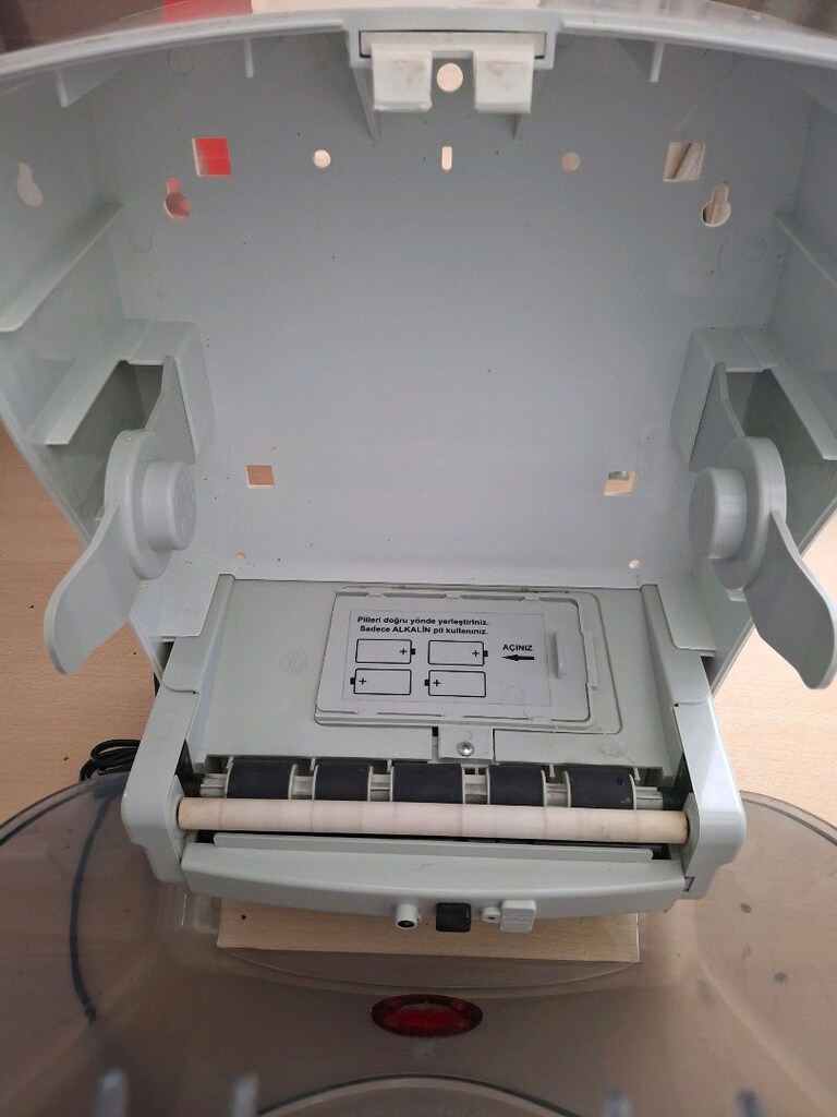 Sensörlü Kağıt havlu makinesi - 3