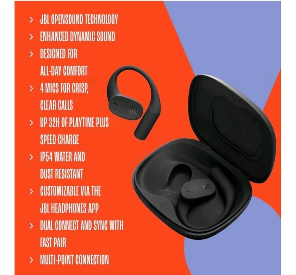JBL SOUNDGEAR SENSE LİTE BLUETOOTH KULAKLIK - 5