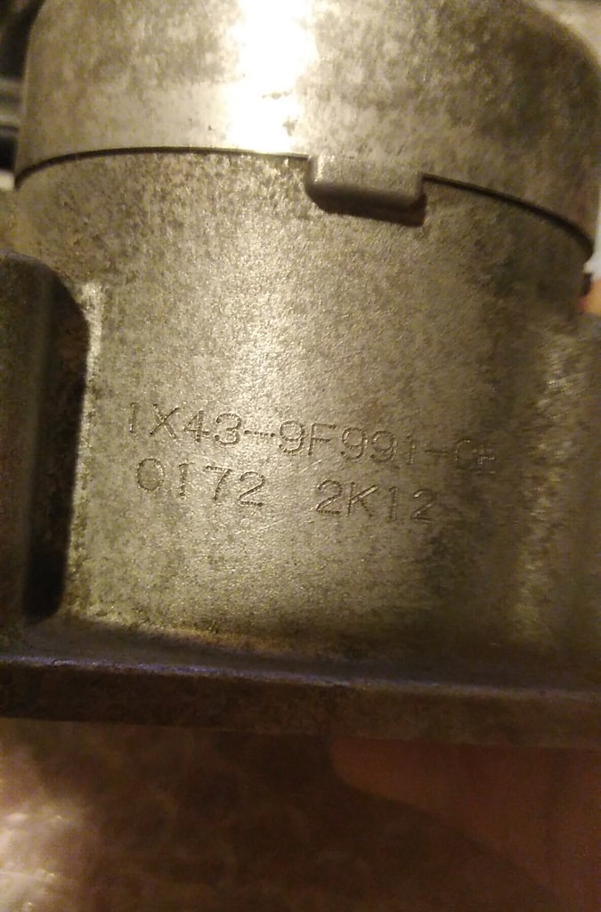 JAGUAR STYPE XTYPE GAZ KELEBEK - 5