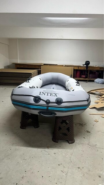 INTEX MARİNER 4 + 2.5 hp SUZUKİ MOTOR
