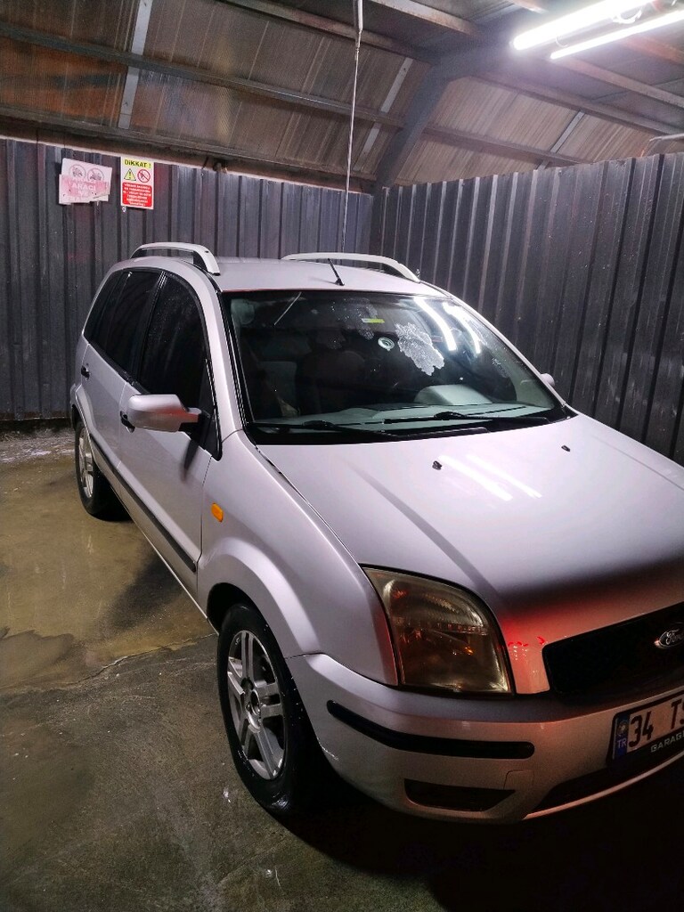 Ford Fusion 1.4 Dizel Urbant Yarı otomatik - 2
