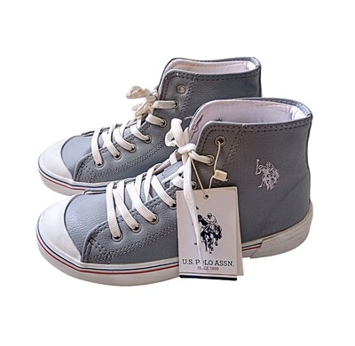 U.S POLO BOĞAZLI UNİSEX DERİ SNEAKERS