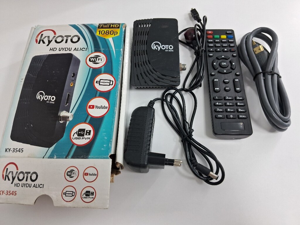 Uydu Alıcısı Full Hd Uydu Alıcı KANALLAR YÜKLÜ TAK KULLAN PAZARLIK YOK - 7
